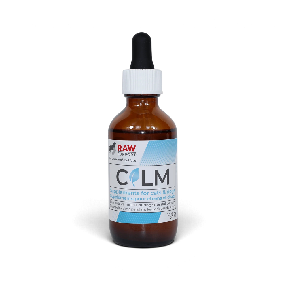 RAW Support Calm — Natural Calming Supplement for Dogs & Cats | 50ml