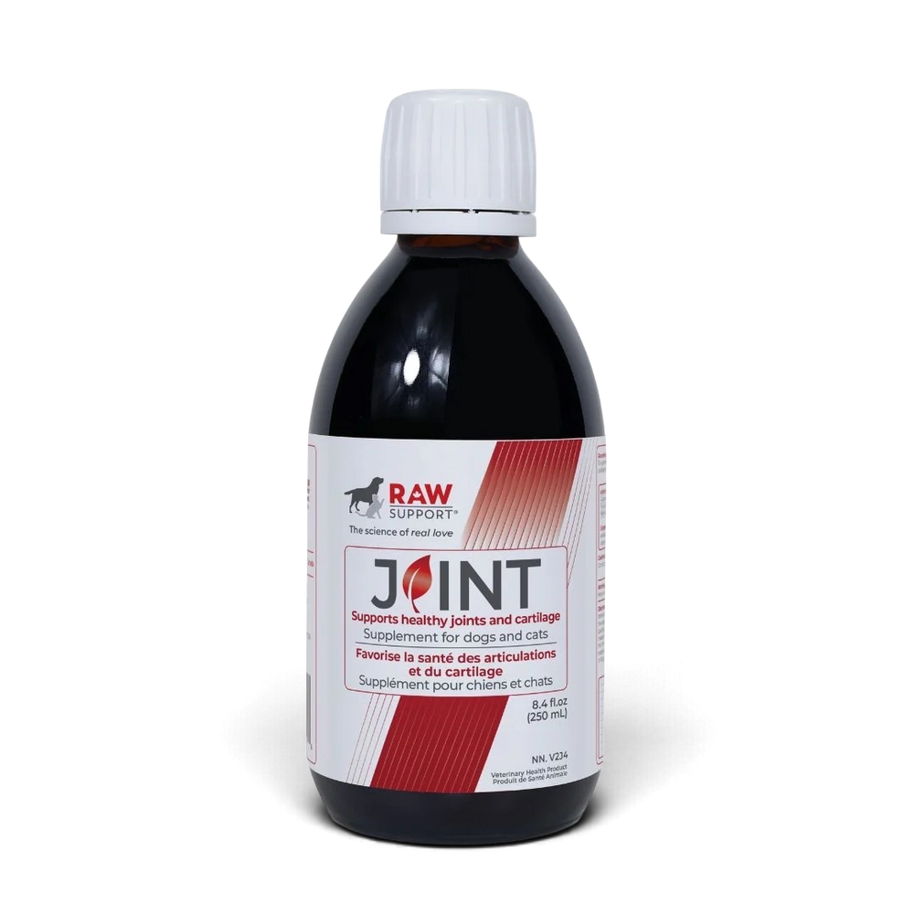 RAW Support Joint Supplement for Dogs & Cats — Liquid Glucosamine HCL, MSM & Yucca | 250ml