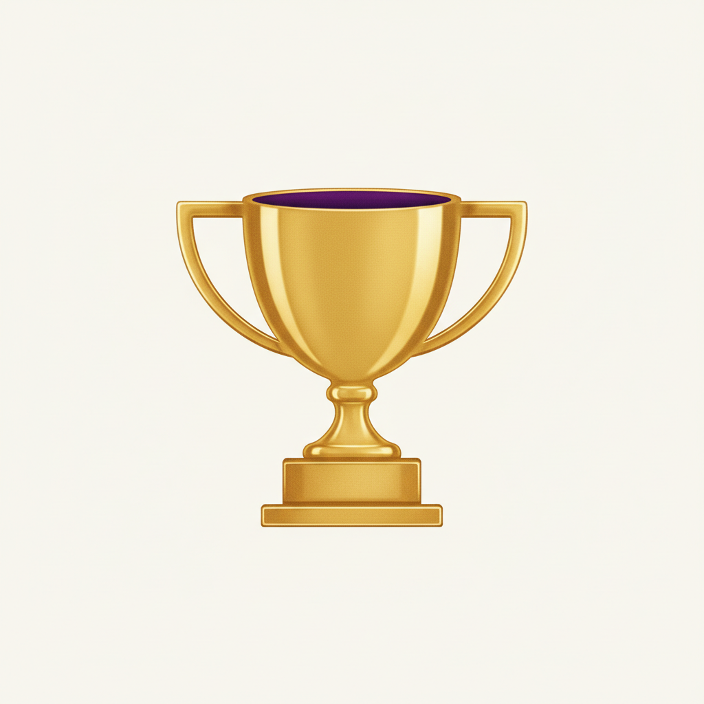 Premium Trophy Icon