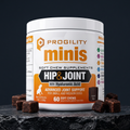 Progility Minis Hip & Joint — Charcoal Background