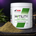 RAW Support Motility in dog digestive supplement collection — natural gut health and mobility support Canada