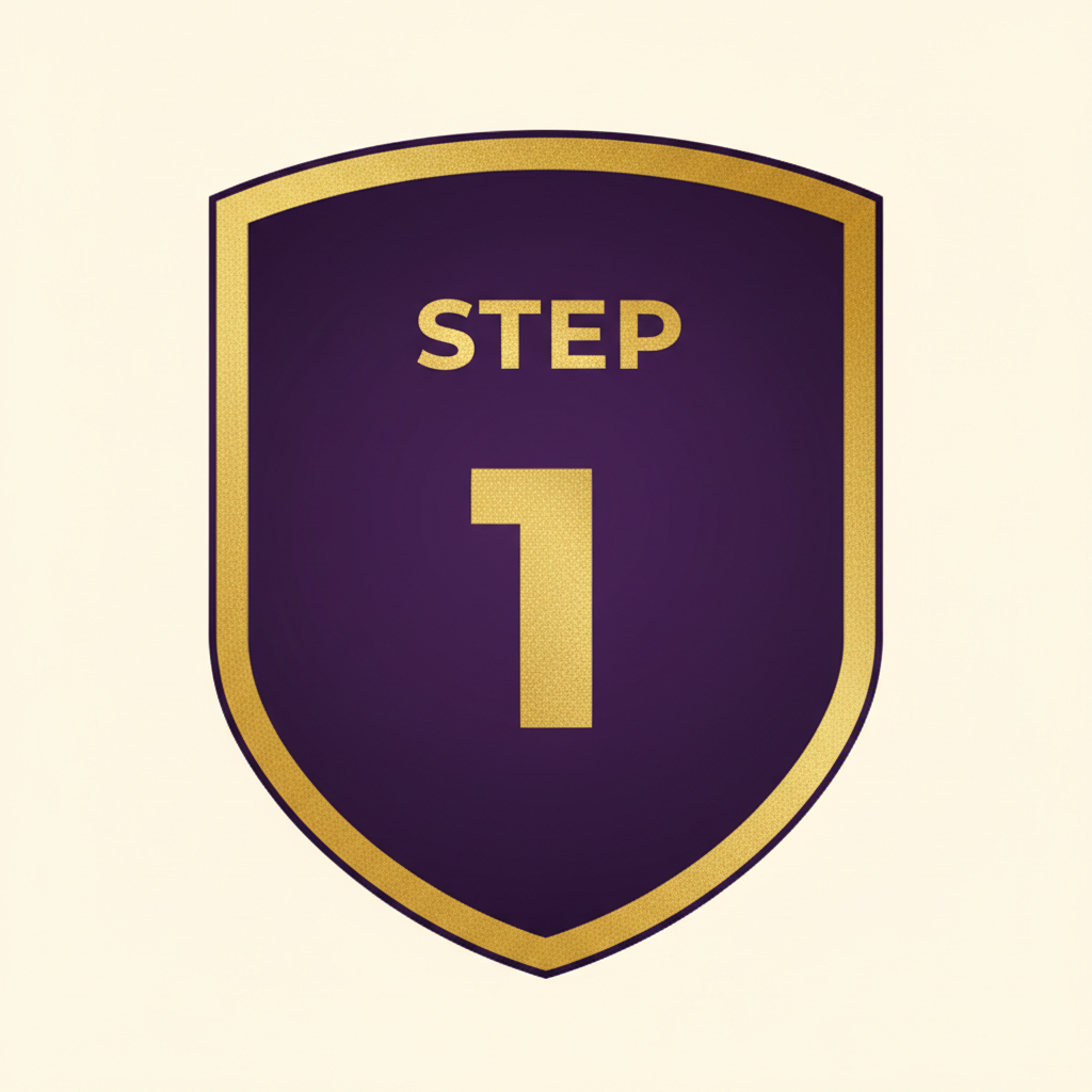 Shield Step 1