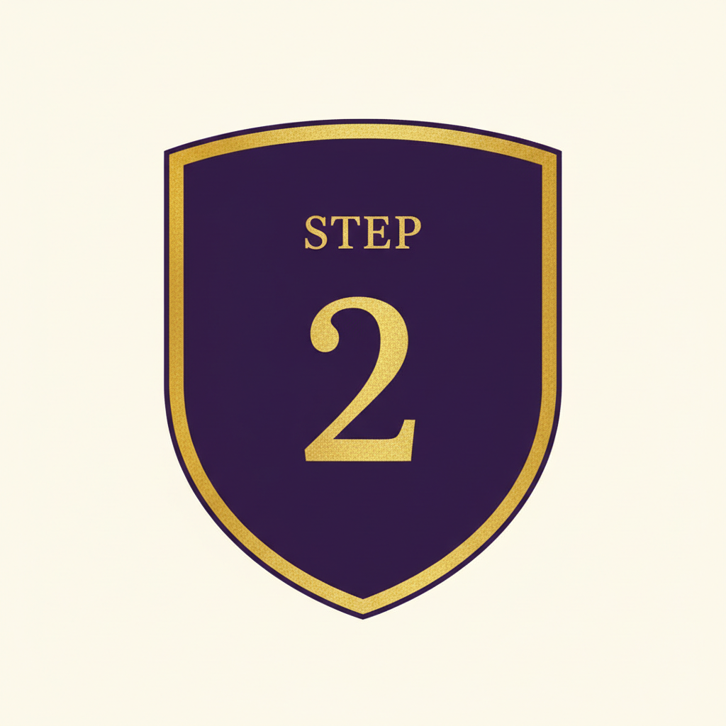 Shield Step 2