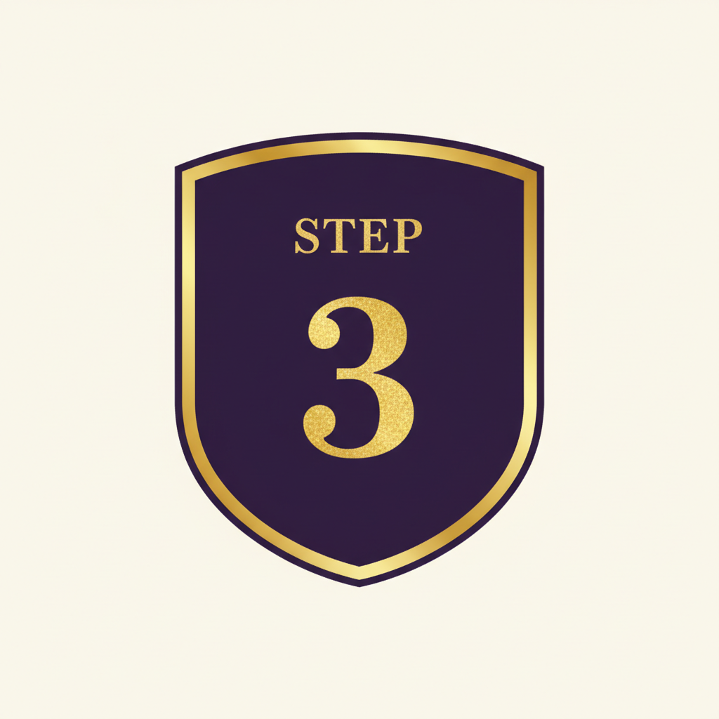 Shield Step 3